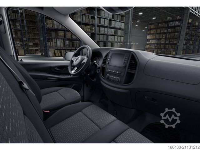 Van Mercedes-Benz Vito e 112 Kasten Extralang Standhz. Kamera Sp