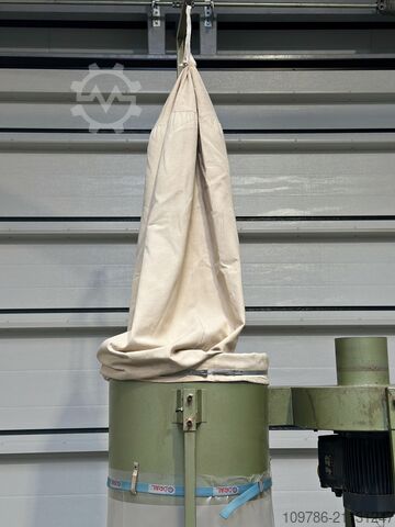 Sägespäneabsauger 1 Sack 2,2 kW  