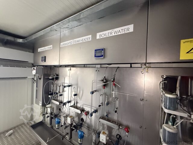 Wassersystem-Leitstand SWAS 