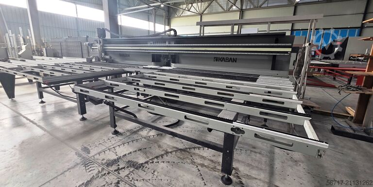 Schweiß- und Eckenreinigungsanlage KABAN FA1040