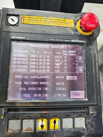 Schweiß- und Eckenreinigungsanlage KABAN FA1040