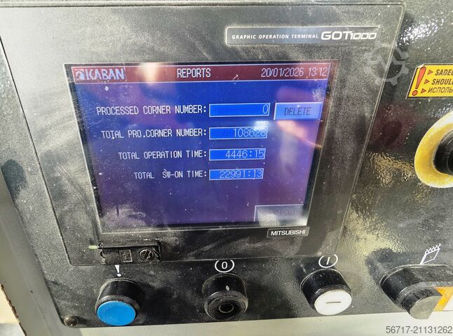 Schweiß- und Eckenreinigungsanlage KABAN FA1040