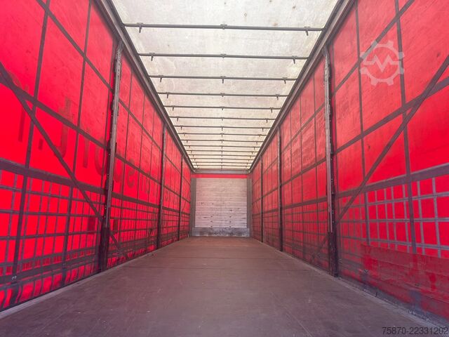 Schiebeplanen Schmitz Cargobull SCB*S3T