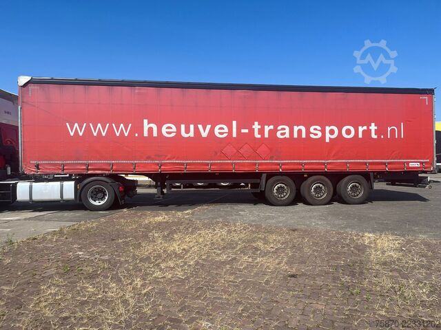 Schiebeplanen Schmitz Cargobull SCB*S3T