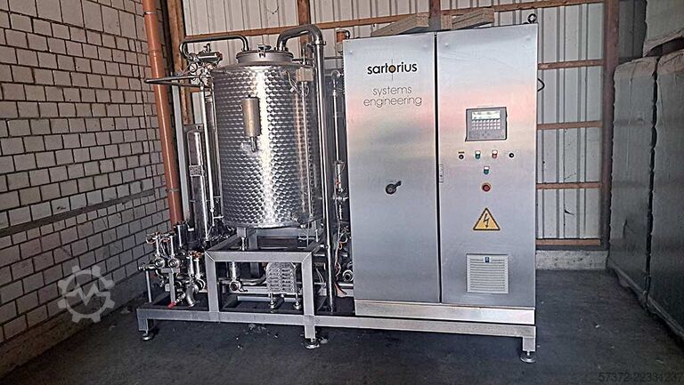 Cross-Flow Membrane Filtration System Sartorius SF 3024