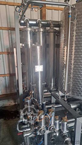 Cross-Flow Membrane Filtration System Sartorius SF 3024
