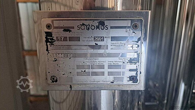 Cross-Flow Membrane Filtration System Sartorius SF 3024