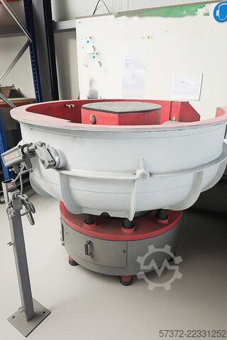 Tumble Polishing Trough Rösler R 620 C/RM 600