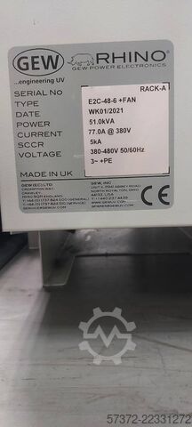 UV-Trocknungsanlage GEW E2C