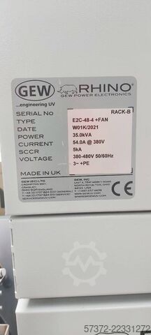 UV-Trocknungsanlage GEW E2C