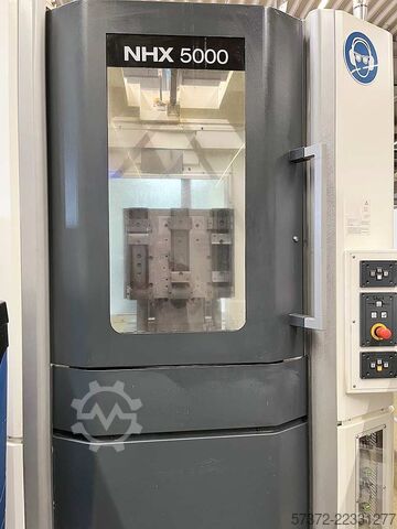 CNC Machining Center DMG Mori NHX 5000