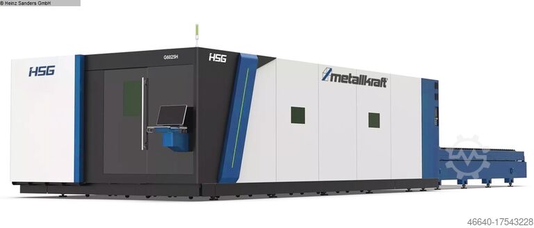 Laserschneidmaschine HSG GH3015 12kW