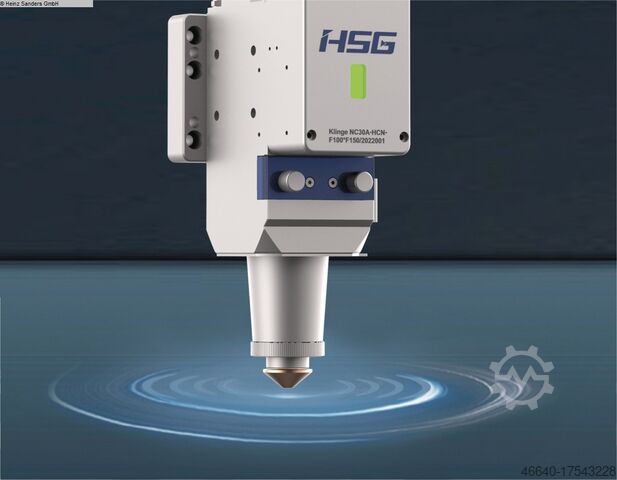 Laserschneidmaschine HSG GH3015 12kW