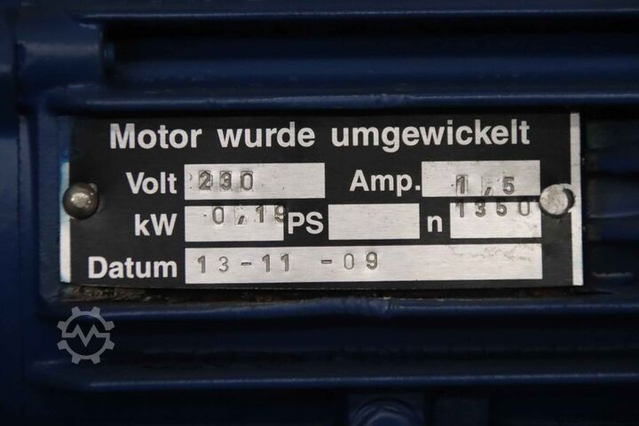 Electric motor 0.19 kW 1350 rpm EP B3/B14