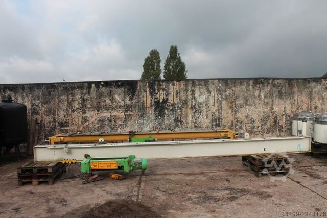 Hallenbrueckenkran STAHL AS 3016