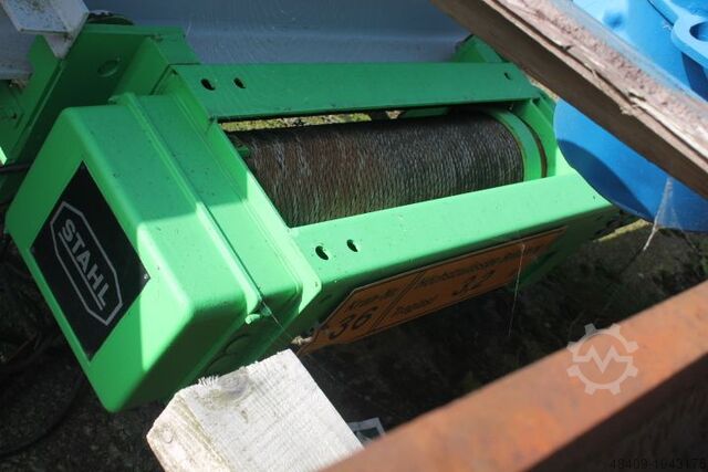 Hallenbrueckenkran STAHL AS 3016