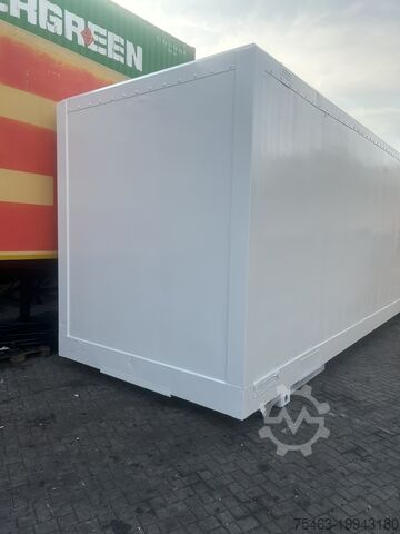 Interchangeable body with box structure KRONE 782 HIGH CUBE C65 310 cm