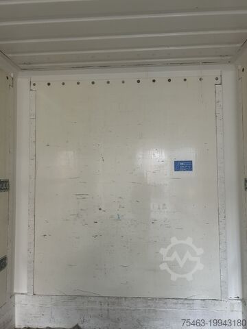 Interchangeable body with box structure KRONE 782 HIGH CUBE C65 310 cm