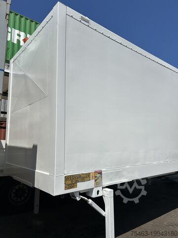 Interchangeable body with box structure KRONE 782 HIGH CUBE C65 310 cm