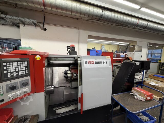 CNC-Dreh- und Fräszentrum EMCO TURN 345
