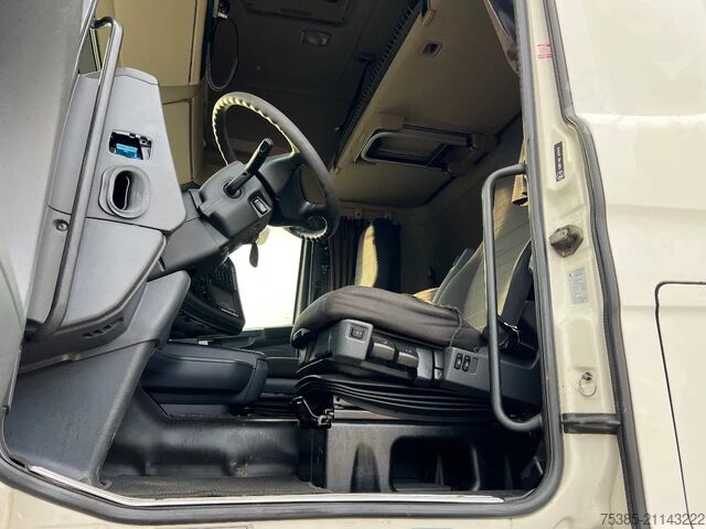 Viehtransport Scania R560 V8 6x2/4 Finkl Type2 Wage/weigh lift belas...