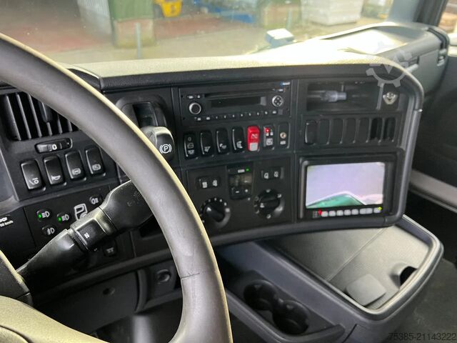 Viehtransport Scania R560 V8 6x2/4 Finkl Type2 Wage/weigh lift belas...