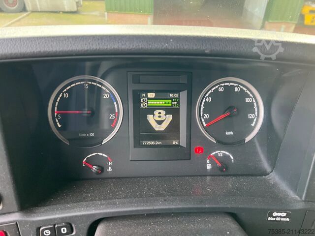 Viehtransport Scania R560 V8 6x2/4 Finkl Type2 Wage/weigh lift belas...