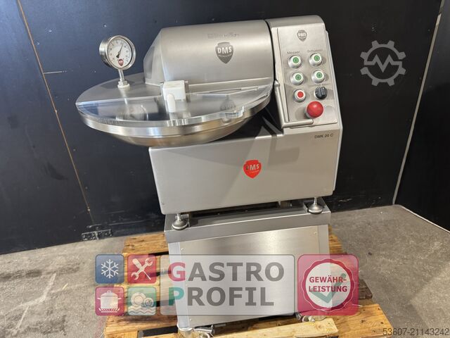 Fleischverarbeitungsmaschine DMS DMK 20C
