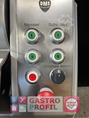 Fleischverarbeitungsmaschine DMS DMK 20C