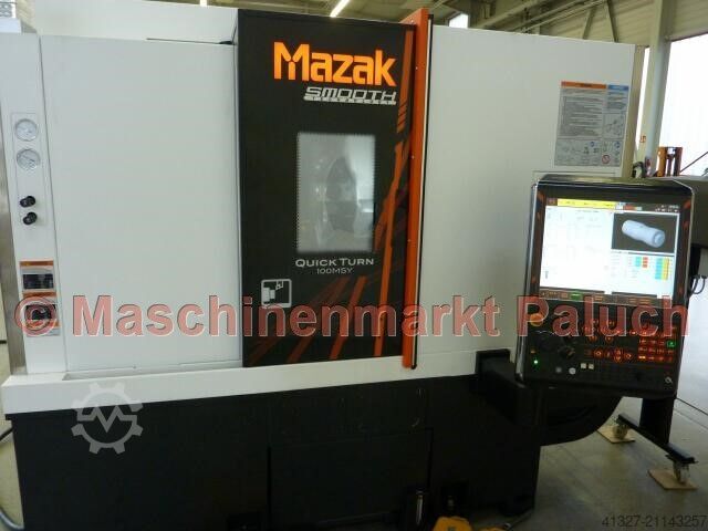 CNC-Drehmaschine MAZAK Quick Turn 100MSY