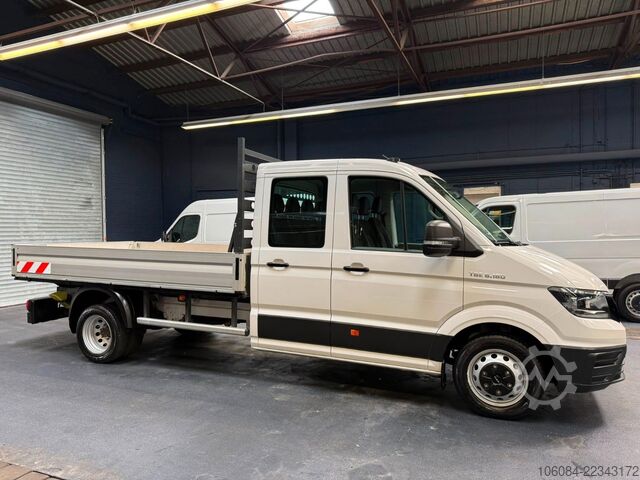 Pick-up van MAN TGE 6.180 DoKa MAXI Pritsche Klima STHZ AHK 3,5T