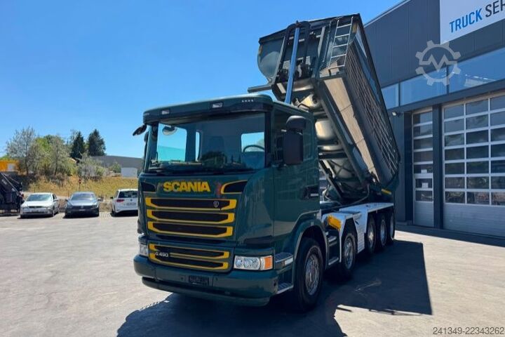 Special purpose truck SCANIA G490 10x4 Thermokipper