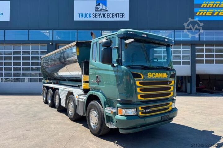 Special purpose truck SCANIA G490 10x4 Thermokipper