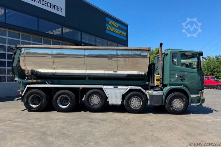Special purpose truck SCANIA G490 10x4 Thermokipper