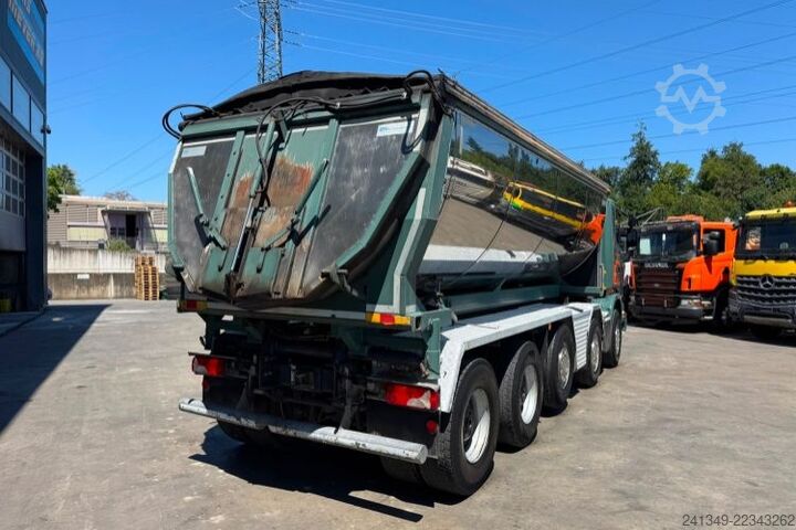 Special purpose truck SCANIA G490 10x4 Thermokipper