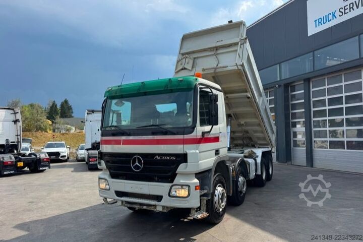 Tipper truck MERCEDES-BENZ Actros 3246 8x4 Moser (Export)