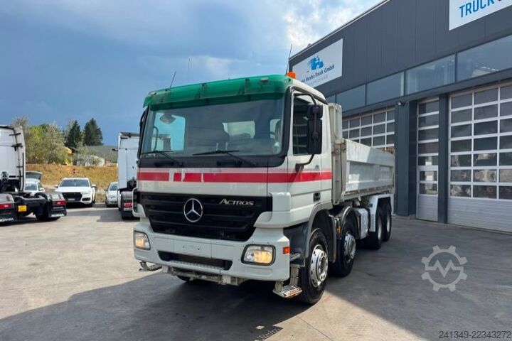 Tipper truck MERCEDES-BENZ Actros 3246 8x4 Moser (Export)