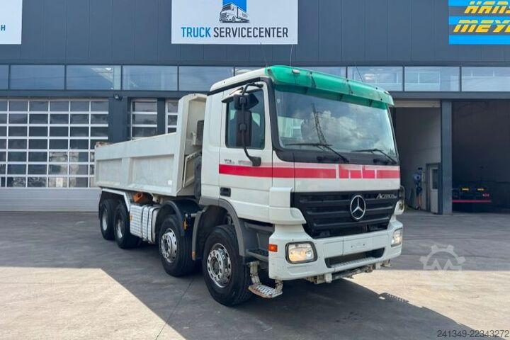Tipper truck MERCEDES-BENZ Actros 3246 8x4 Moser (Export)