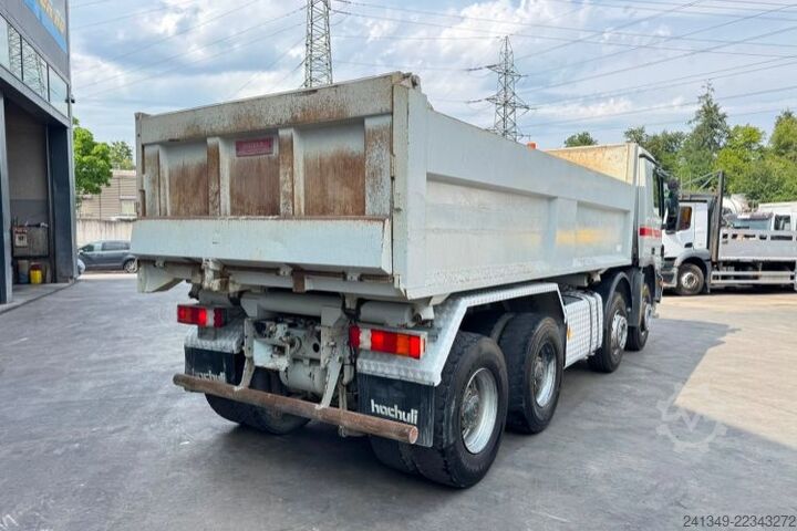 Tipper truck MERCEDES-BENZ Actros 3246 8x4 Moser (Export)