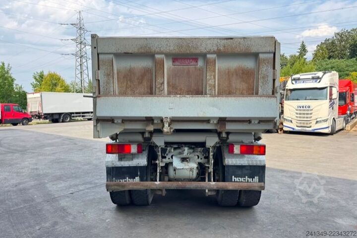 Tipper truck MERCEDES-BENZ Actros 3246 8x4 Moser (Export)
