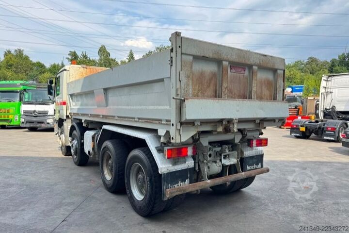 Tipper truck MERCEDES-BENZ Actros 3246 8x4 Moser (Export)