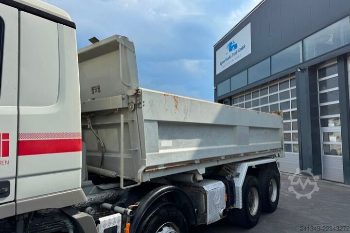 Tipper truck MERCEDES-BENZ Actros 3246 8x4 Moser (Export)