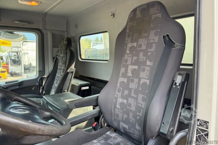 Tipper truck MERCEDES-BENZ Actros 3246 8x4 Moser (Export)