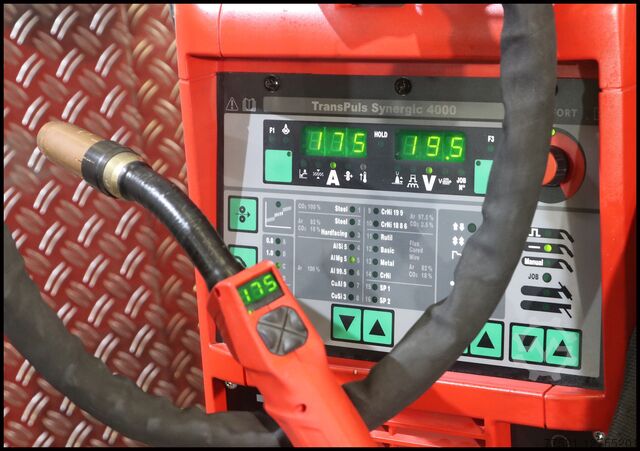 FRONIUS PULSE WELDING Ampere TPS 4000 Fronius TPS 4000 / TRANS PULSE SYNERGIC / 400 A