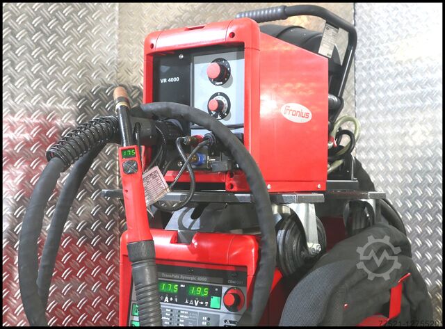 FRONIUS PULSE WELDING Ampere TPS 4000 Fronius TPS 4000 / TRANS PULSE SYNERGIC / 400 A