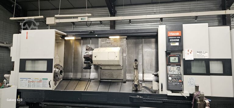 CNC-Drehmaschine MAZAK CYBERTECH 4500 M