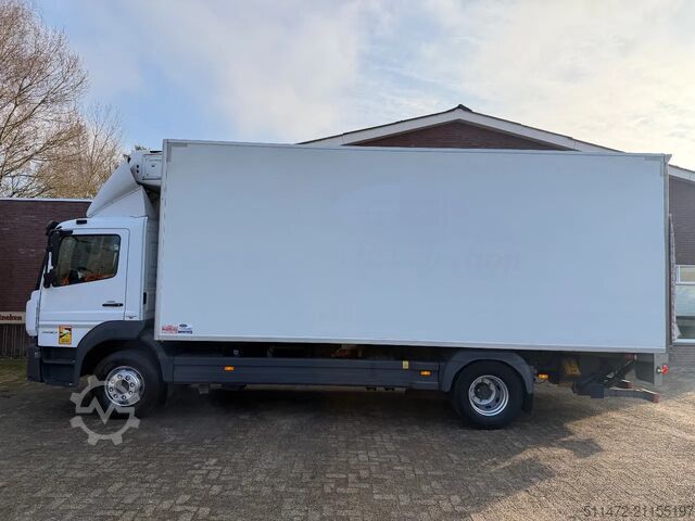 Kühl-/Tiefkühltransport Mercedes-Benz Atego 1530 / Carrier Supra 550 / Dhollandia Laa...