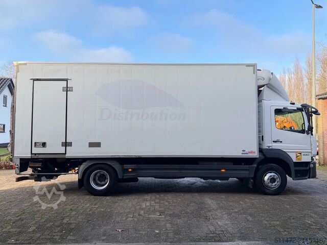 Kühl-/Tiefkühltransport Mercedes-Benz Atego 1530 / Carrier Supra 550 / Dhollandia Laa...