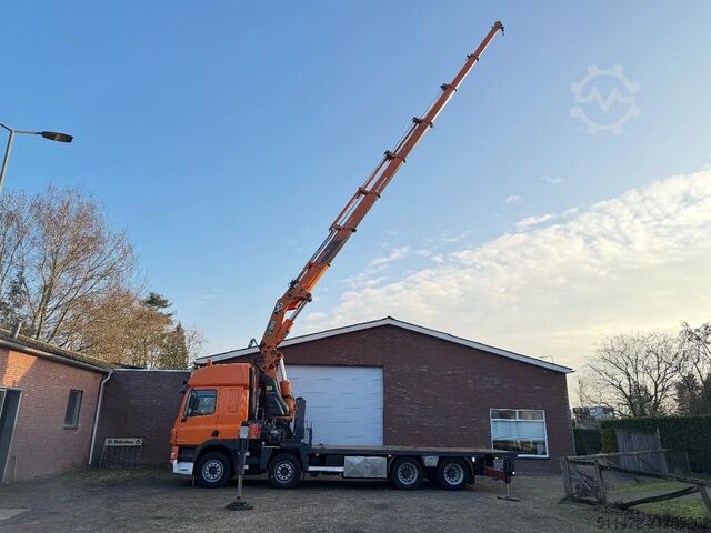 Kranwagen DAF CF 85.430 / 8x2 / HIAB XS 800 E-7 / Handgeschak...