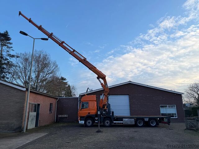 Kranwagen DAF CF 85.430 / 8x2 / HIAB XS 800 E-7 / Handgeschak...